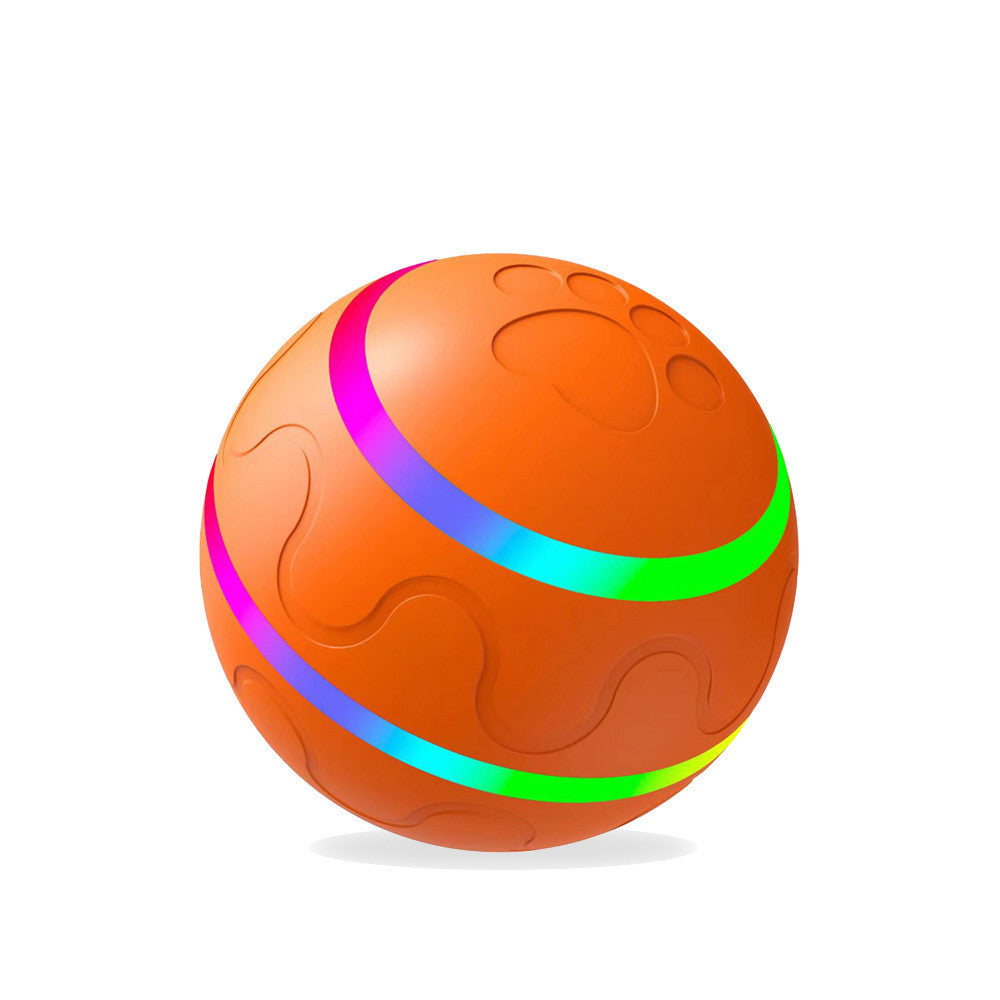 USB Smart Cat Ball Self Rotating Toy