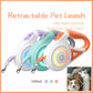 Retractable Dog Leash With Collar Spotlight