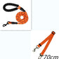 Reflective Nylon Dog Leash Training Rope