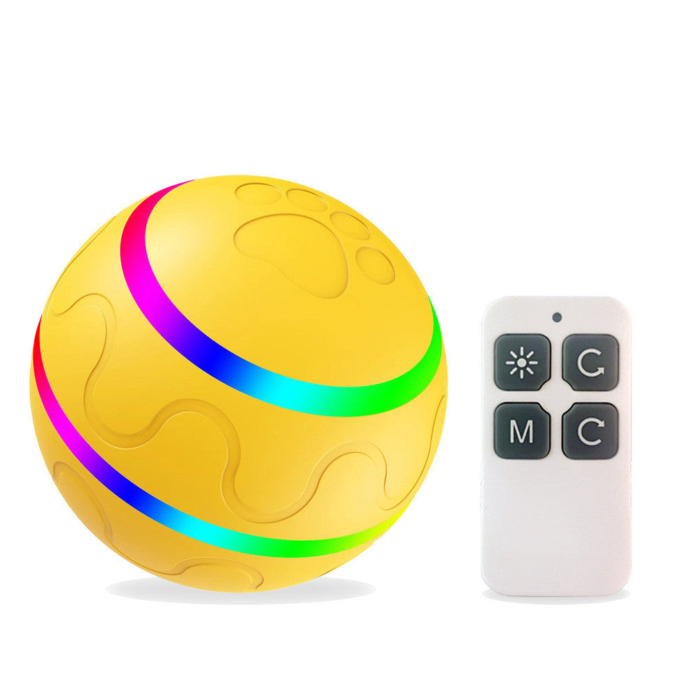 USB Smart Cat Ball Self Rotating Toy