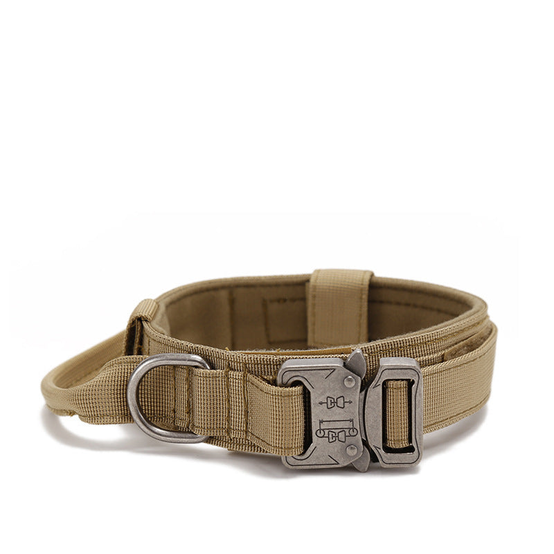 Adjustable Tactical K9 Dog Collar