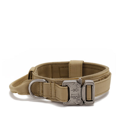 Adjustable Tactical K9 Dog Collar