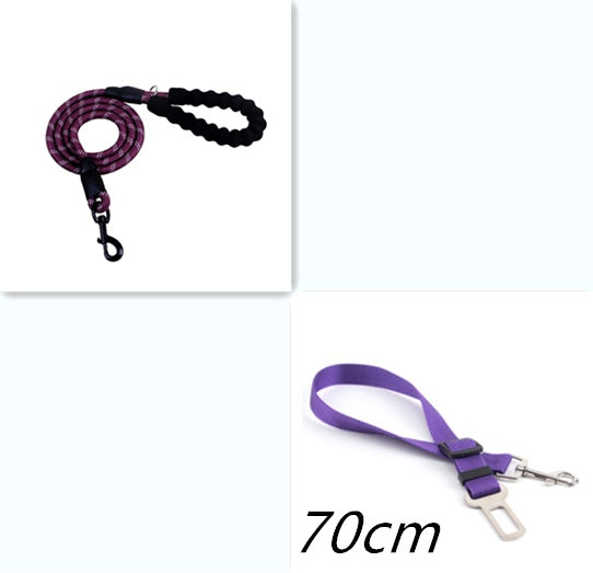 Reflective Nylon Dog Leash Training Rope