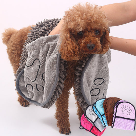 Pet Bath Towel | Quick Dry Microfiber