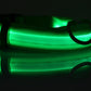 LED Dog Collar Glow in Dark Adjustable