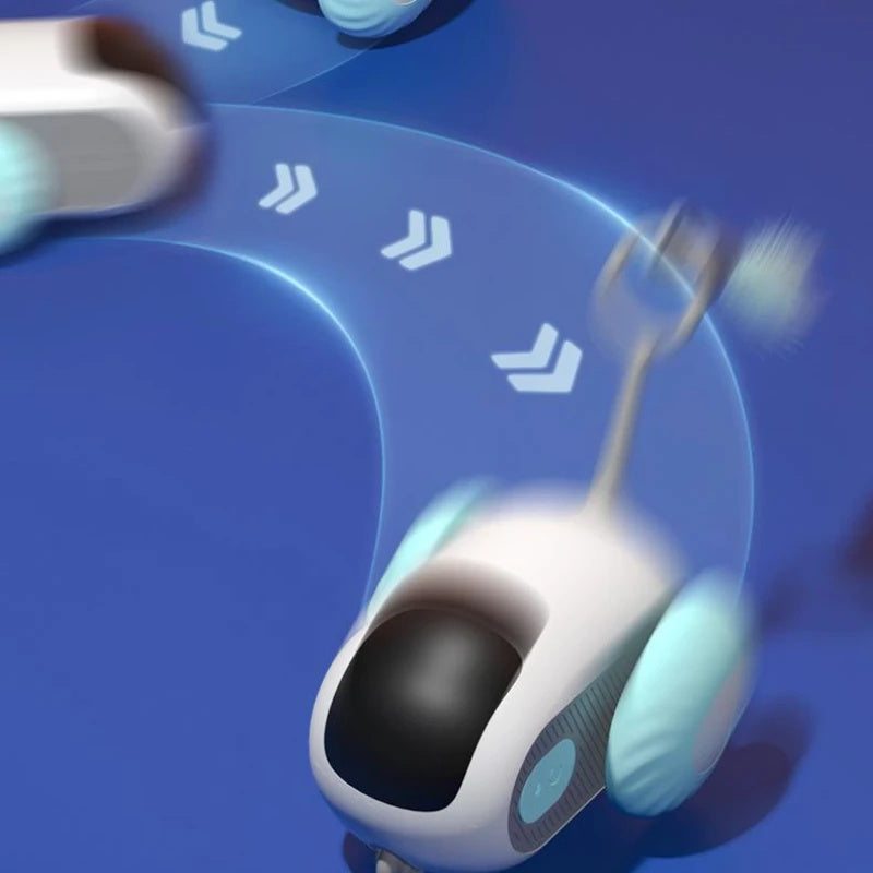 Interactive Cat Car Toy USB Rechargeable