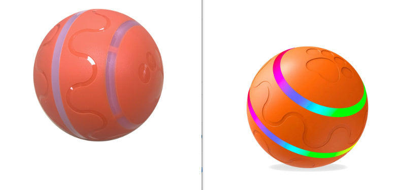 USB Smart Cat Ball Self Rotating Toy