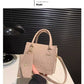 Simple Small Handbag Women's Fashion Felt One Shoulder Combination Bags
