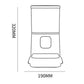Smart Pet Feeder Large Capacity WiFi