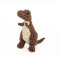 Plush Dinosaur Dog Toy Chew Squeaker