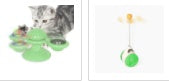 Cat Windmill Toy Scratcher Teething Aid