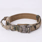 Adjustable Tactical K9 Dog Collar