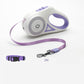 Retractable Dog Leash With Collar Spotlight