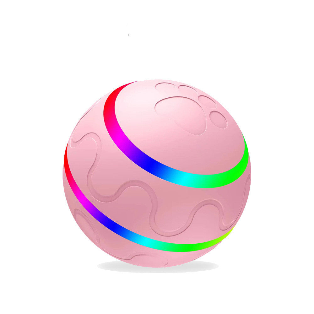 USB Smart Cat Ball Self Rotating Toy