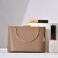 Solid Color European And American Style Simple Double Ring Bag