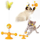 Cat Windmill Toy Scratcher Teething Aid