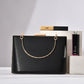 Solid Color European And American Style Simple Double Ring Bag