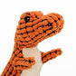 Plush Dinosaur Dog Toy Chew Squeaker