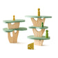 Forest Trees Scene Decoration Ins Style Wooden