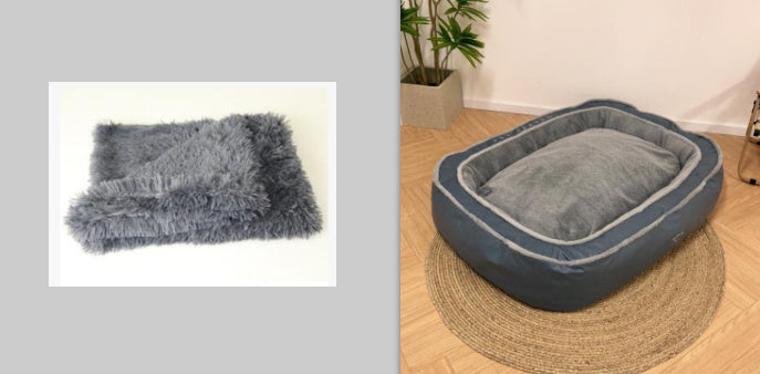 Warming Soft Dog Bed Cushion puppy kennel