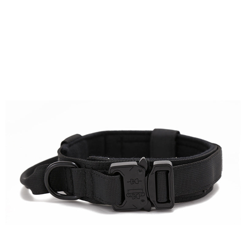 Adjustable Tactical K9 Dog Collar