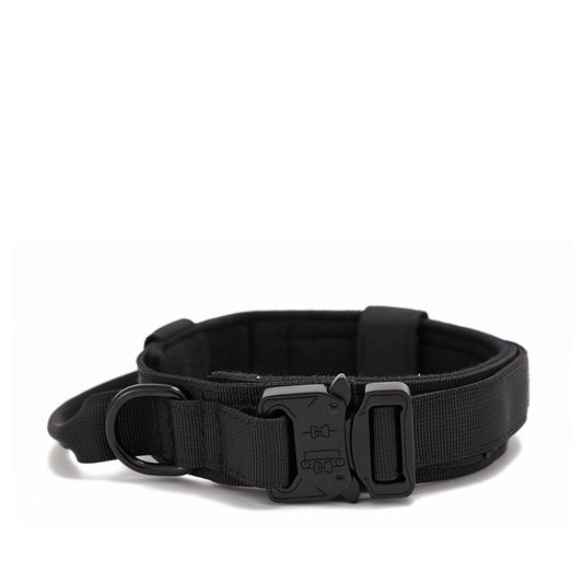 Adjustable Tactical K9 Dog Collar