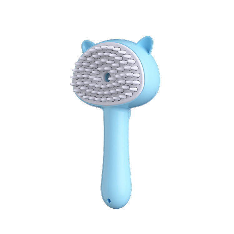 Rechargeable Self-Cleaning Cat Dog Brush