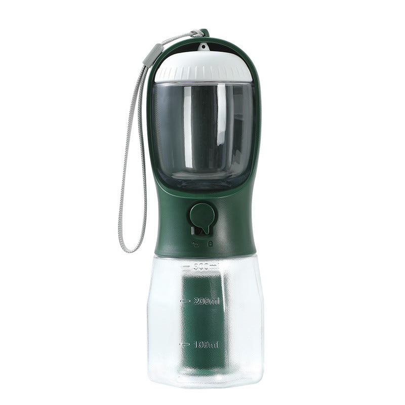 3-in-1 Dog Water Food Bag Portable