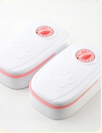 Automatic Pet Feeder Smart Timer Stainless