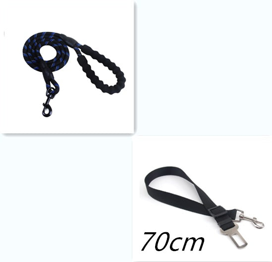 Reflective Nylon Dog Leash Training Rope