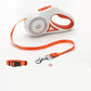 Retractable Dog Leash With Collar Spotlight