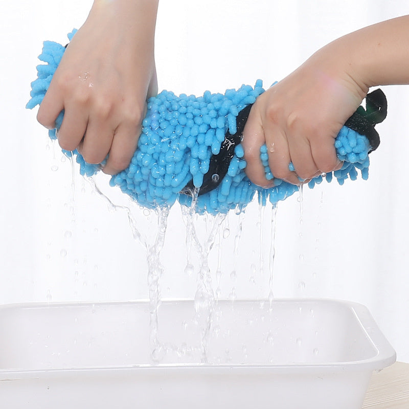 Pet Bath Towel | Quick Dry Microfiber