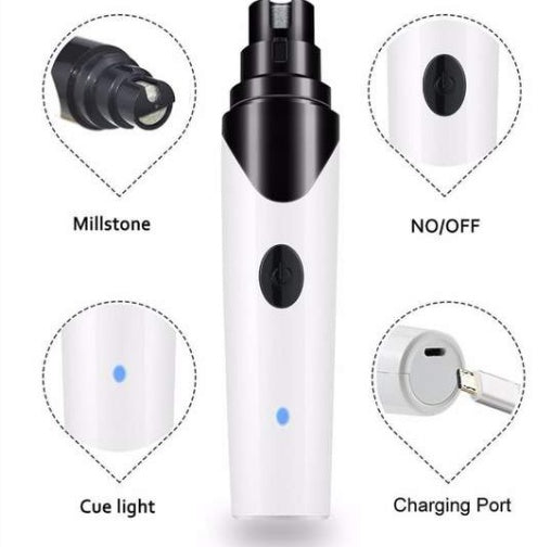 Electric Pet Nail Clippers – Cleaning & Trimming