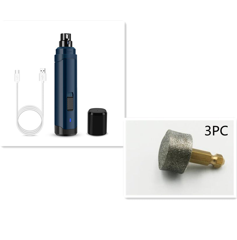 Electric Pet Nail Clippers – Cleaning & Trimming
