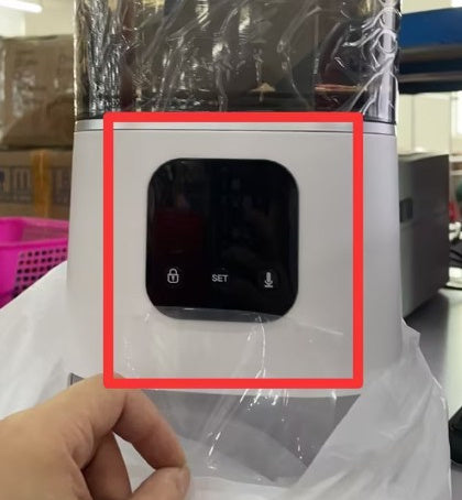 Smart Pet Feeder Large Capacity WiFi
