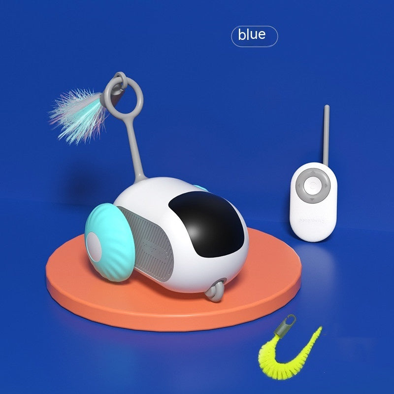 Interactive Cat Car Toy USB Rechargeable