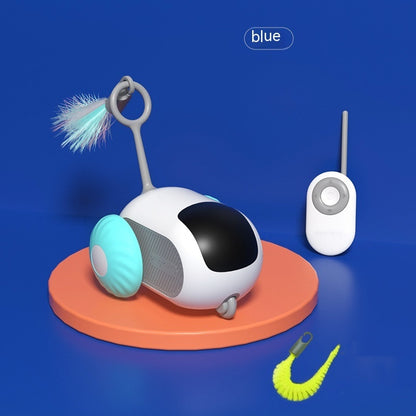 Interactive Cat Car Toy USB Rechargeable