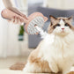 Rechargeable Self-Cleaning Cat Dog Brush