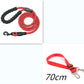 Reflective Nylon Dog Leash Training Rope