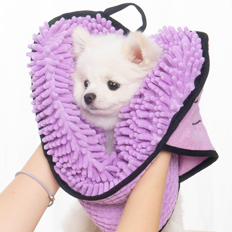 Pet Bath Towel | Quick Dry Microfiber