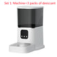 Smart Pet Feeder Large Capacity WiFi