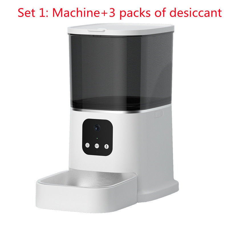 Smart Pet Feeder Large Capacity WiFi
