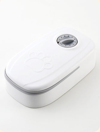 Automatic Pet Feeder Smart Timer Stainless