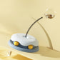2-in-1 Cat Toy Food Dispenser Turntable