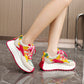 Dad Shoes Women's Summer And Autumn Raise The Bottom Color Matching
