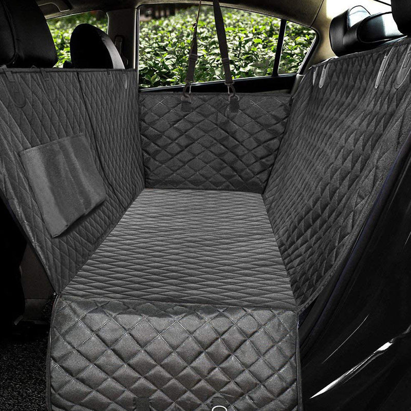 Dog Car Seat Cover Mesh Safety Protector