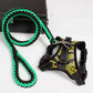 Nylon Dog Harness Padded Reflective Vest