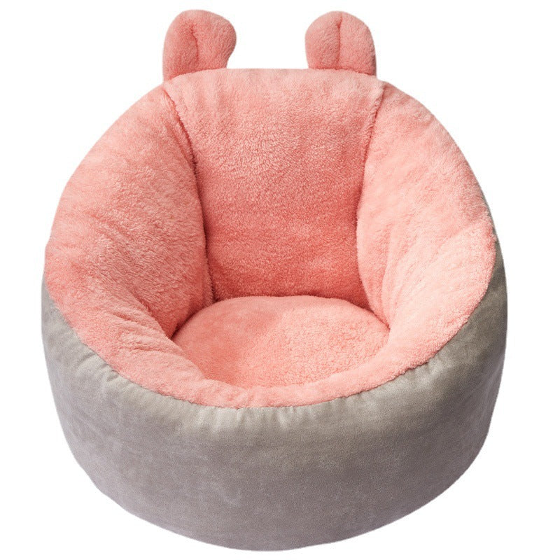 Warming Soft Dog Bed Cushion puppy kennel