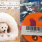 Portable Pet Nest Warm Long Fur Cat