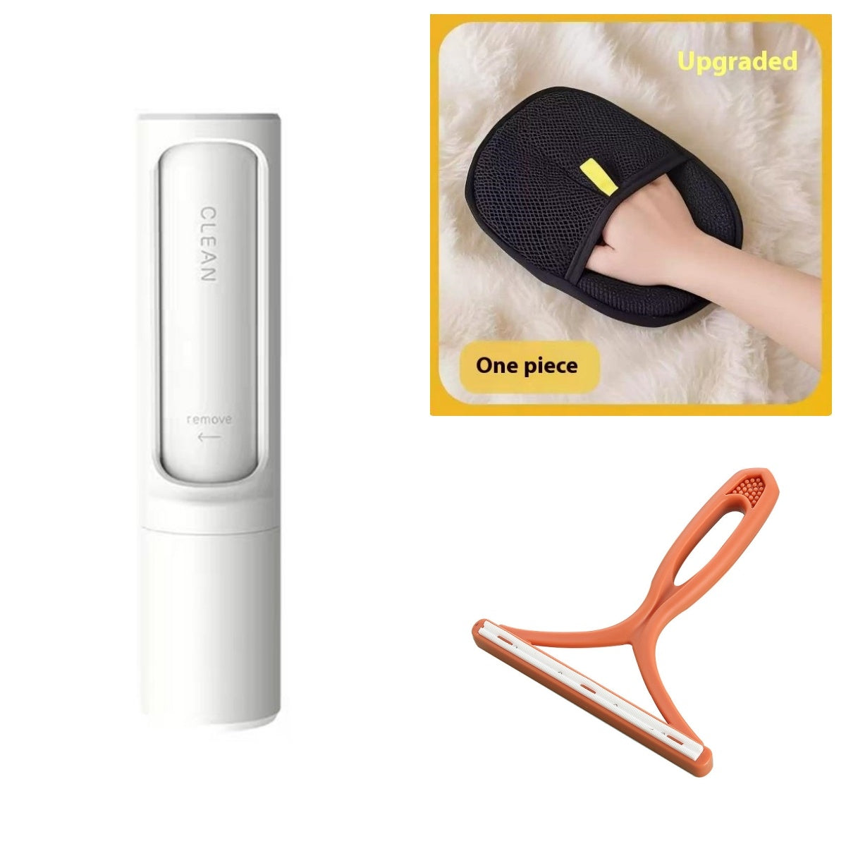 Hair Remover Brush – Reusable, Self-Cleaning